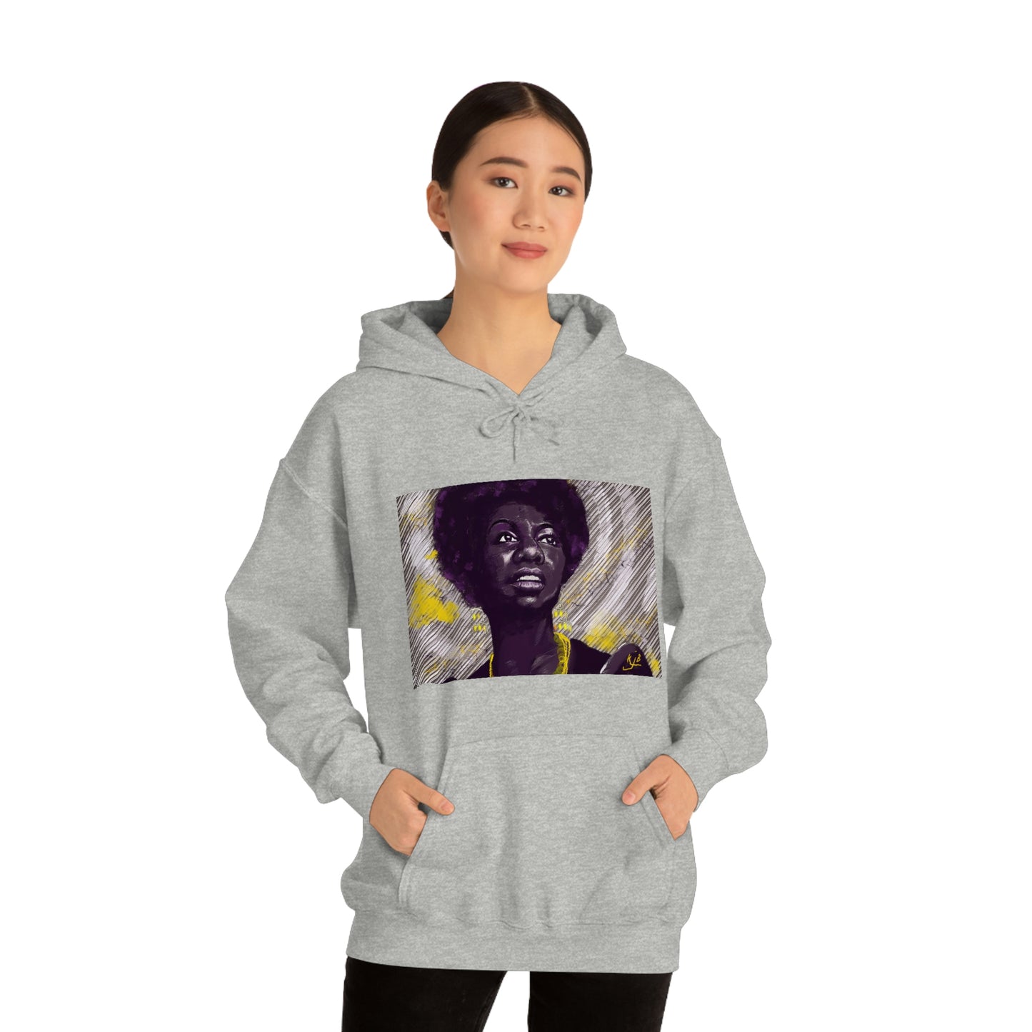 NINA SIMONE - UNISEX - HOODIE