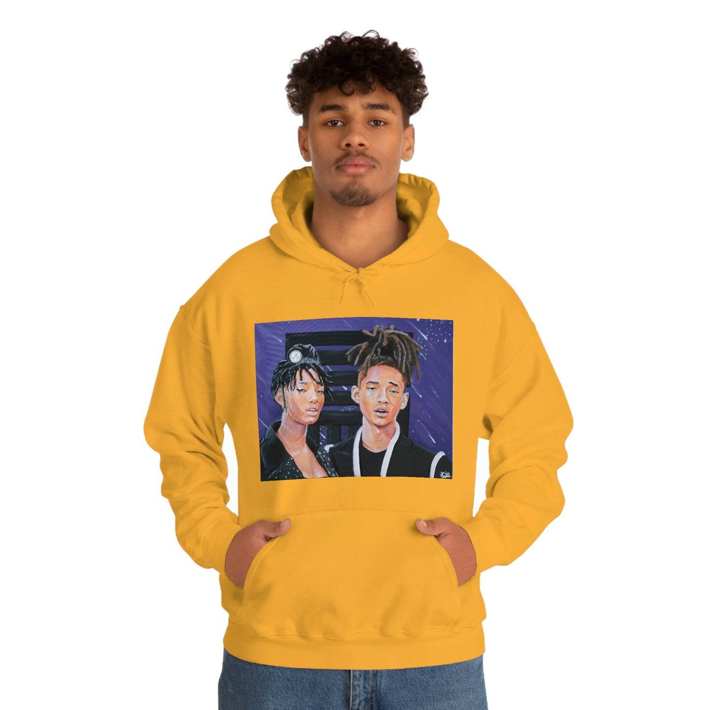 WILLOW & JADEN - UNISEX - HOODIE