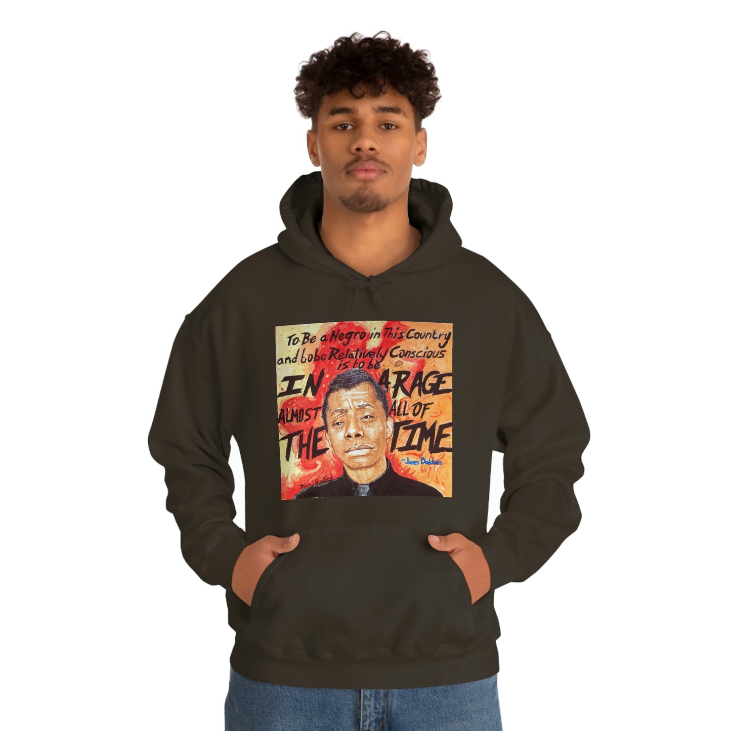 JAMES BALDWIN - UNISEX - HOODIE