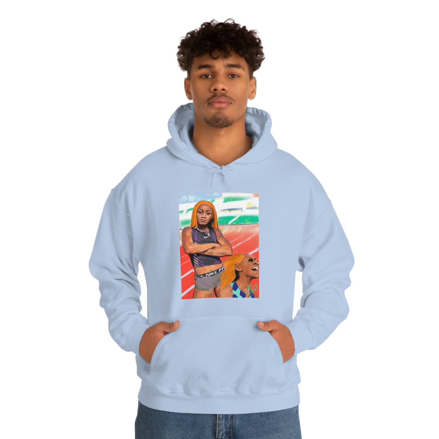 SHA`CARRI RICHARDSON - UNISEX - HOODIE