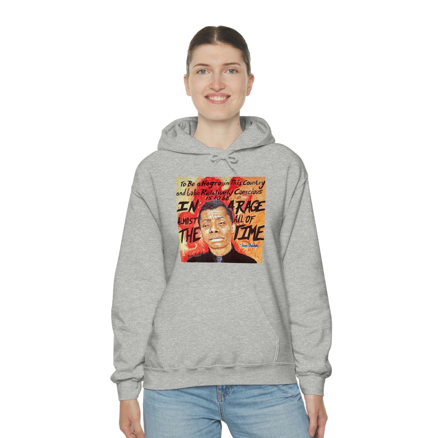 JAMES BALDWIN - UNISEX - HOODIE