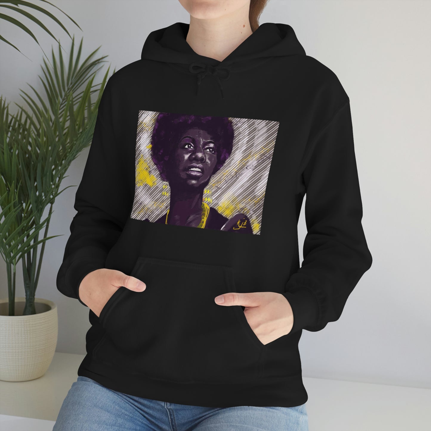 NINA SIMONE - UNISEX - HOODIE