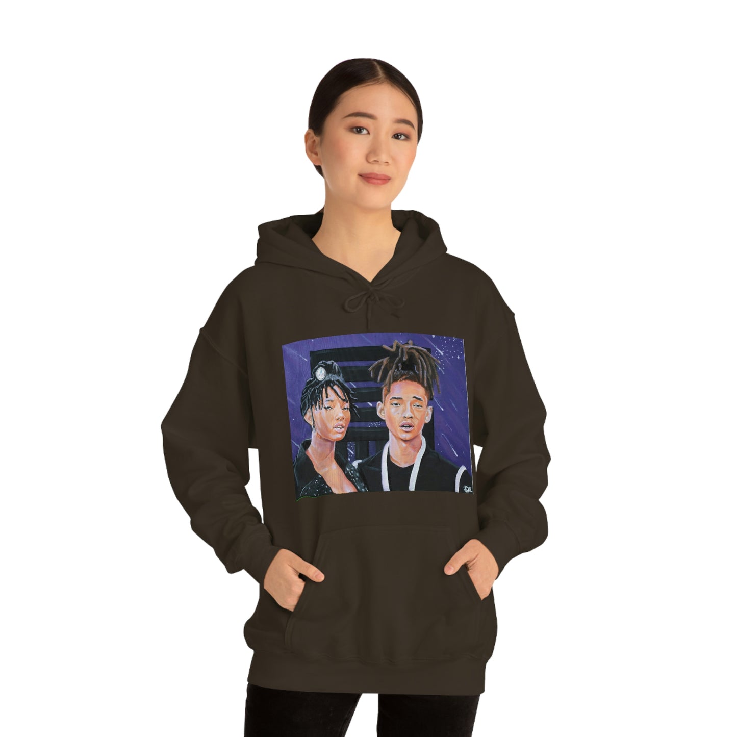 WILLOW & JADEN - UNISEX - HOODIE