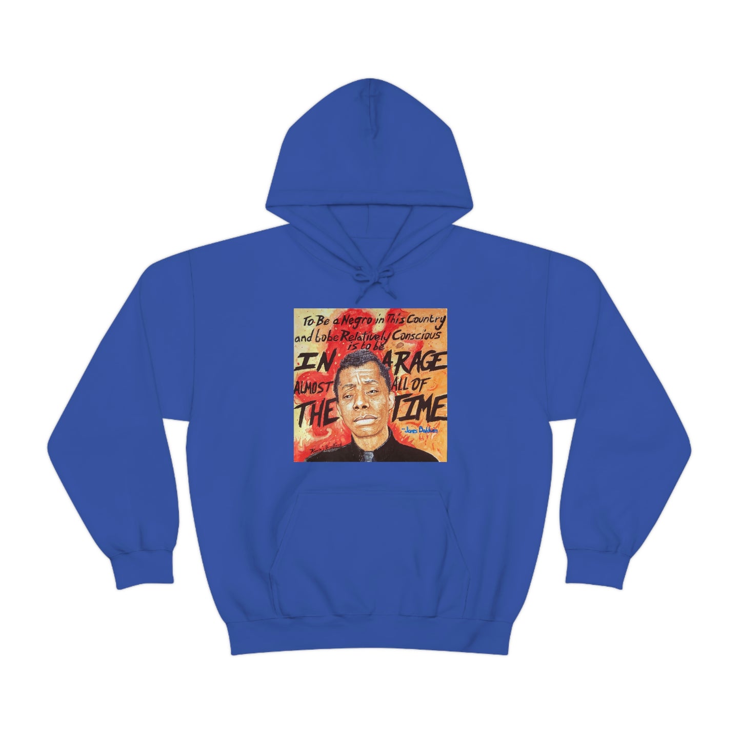 JAMES BALDWIN - UNISEX - HOODIE