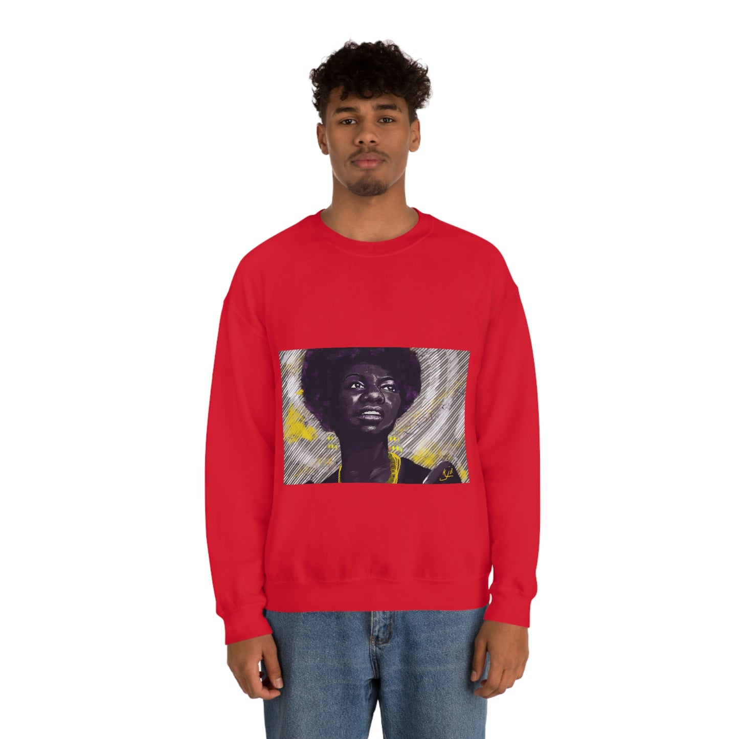 NINA SIMONE - UNISEX - SWEATSHIRT