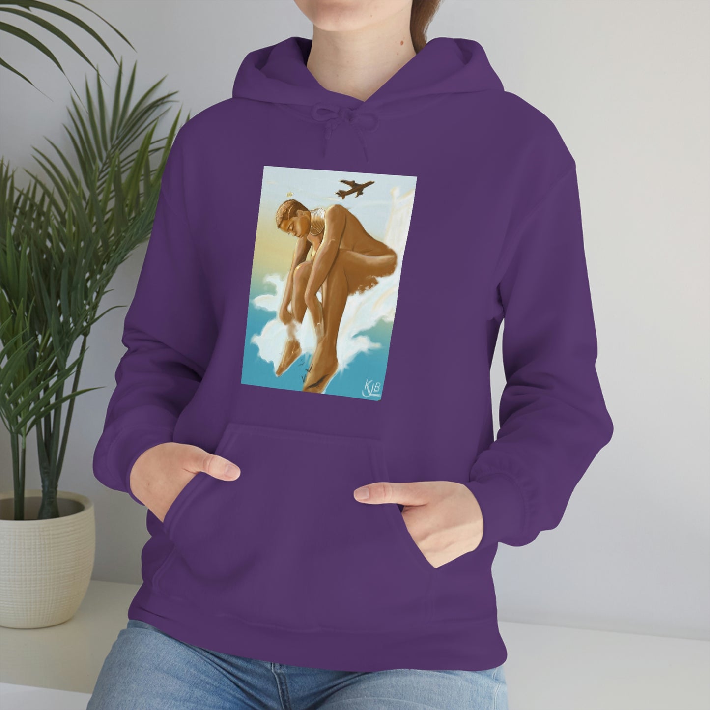 CLOUD 9 GODDESS - UNISEX - HOODIE