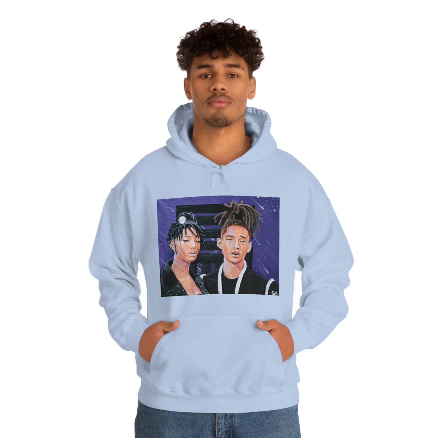 WILLOW & JADEN - UNISEX - HOODIE