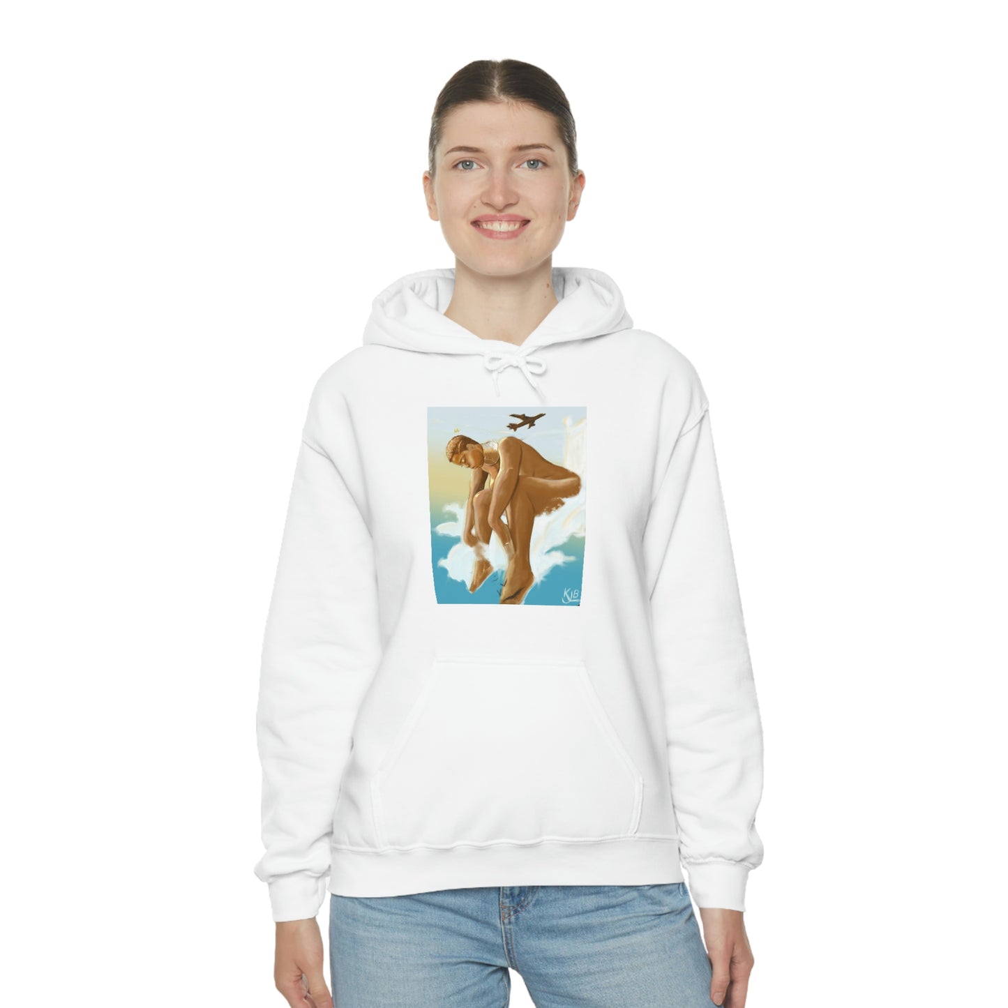 CLOUD 9 GODDESS - UNISEX - HOODIE