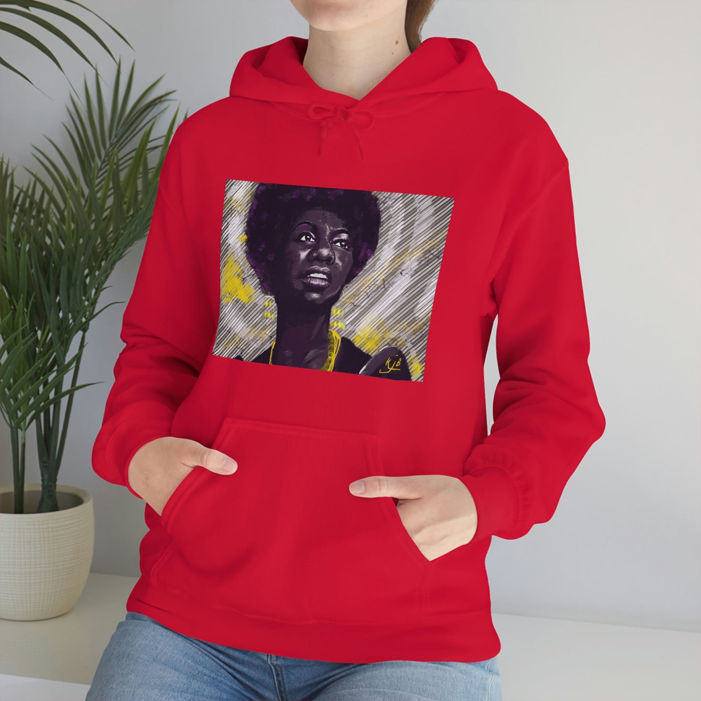 NINA SIMONE - UNISEX - HOODIE