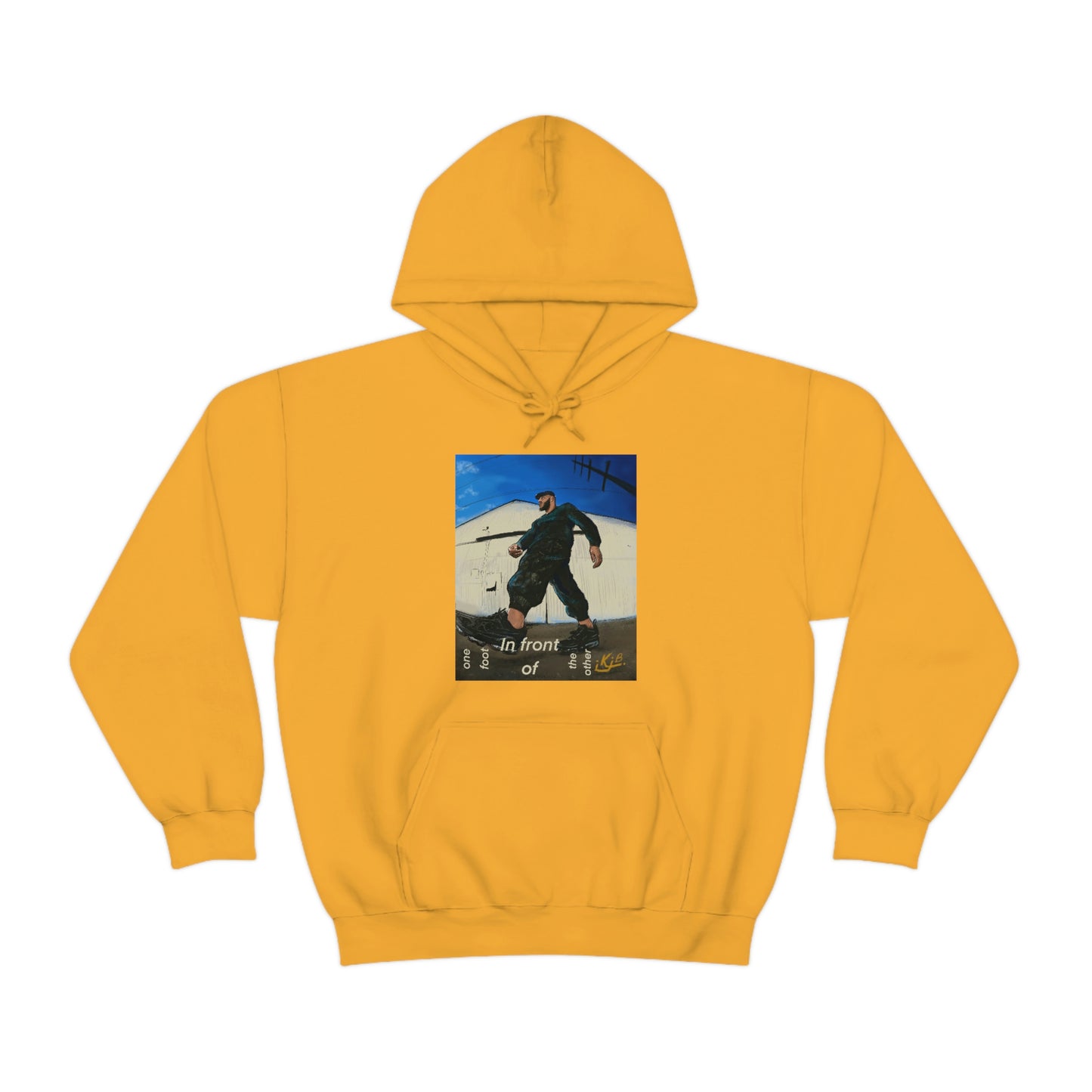 ONE FOOT IN FRONT OF THE OTHER - UNISEX - HOODIE