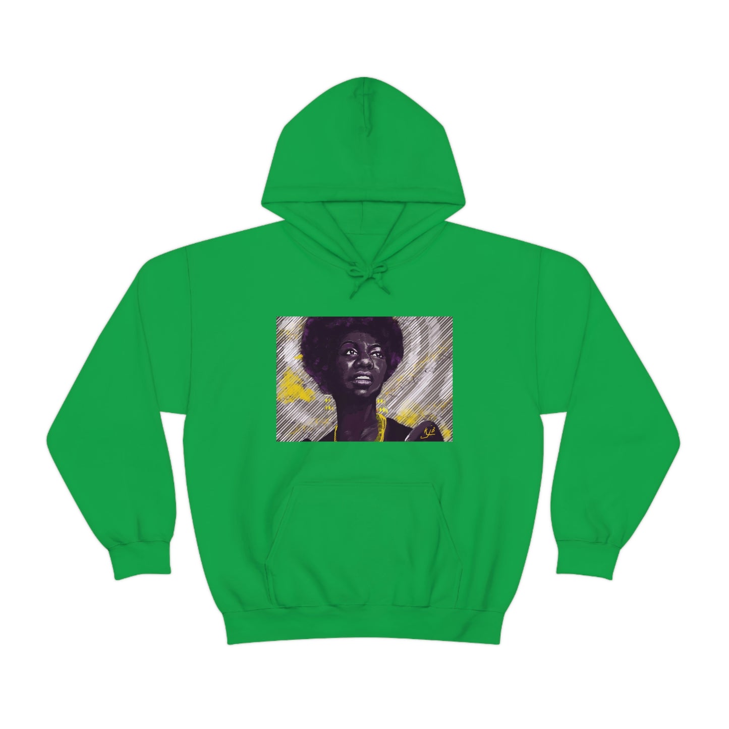 NINA SIMONE - UNISEX - HOODIE