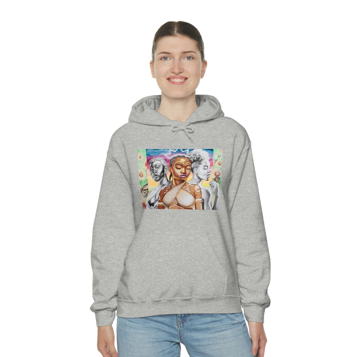 DIVINITY - UNISEX - HOODIE