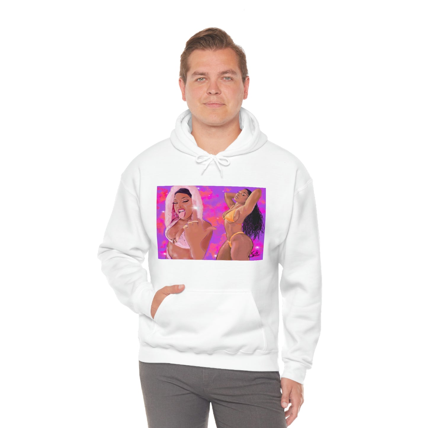 MEGAN THE STALLION - UNISEX - HOODIE