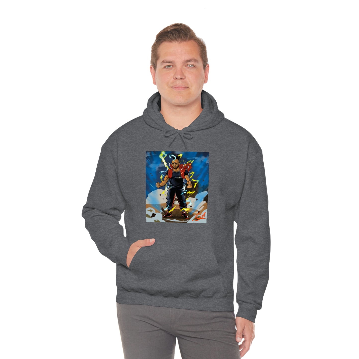 KING KEV - UNISEX - HOODIE