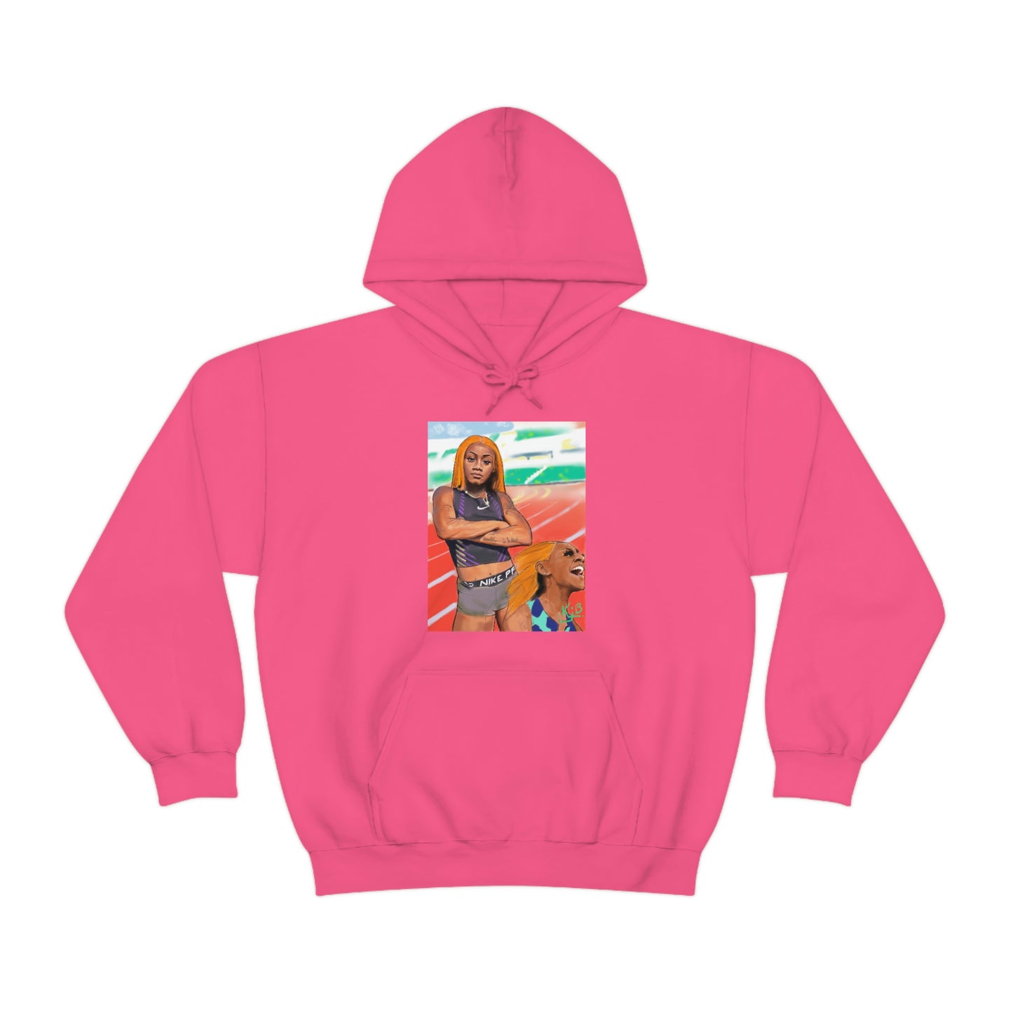 SHA`CARRI RICHARDSON - UNISEX - HOODIE