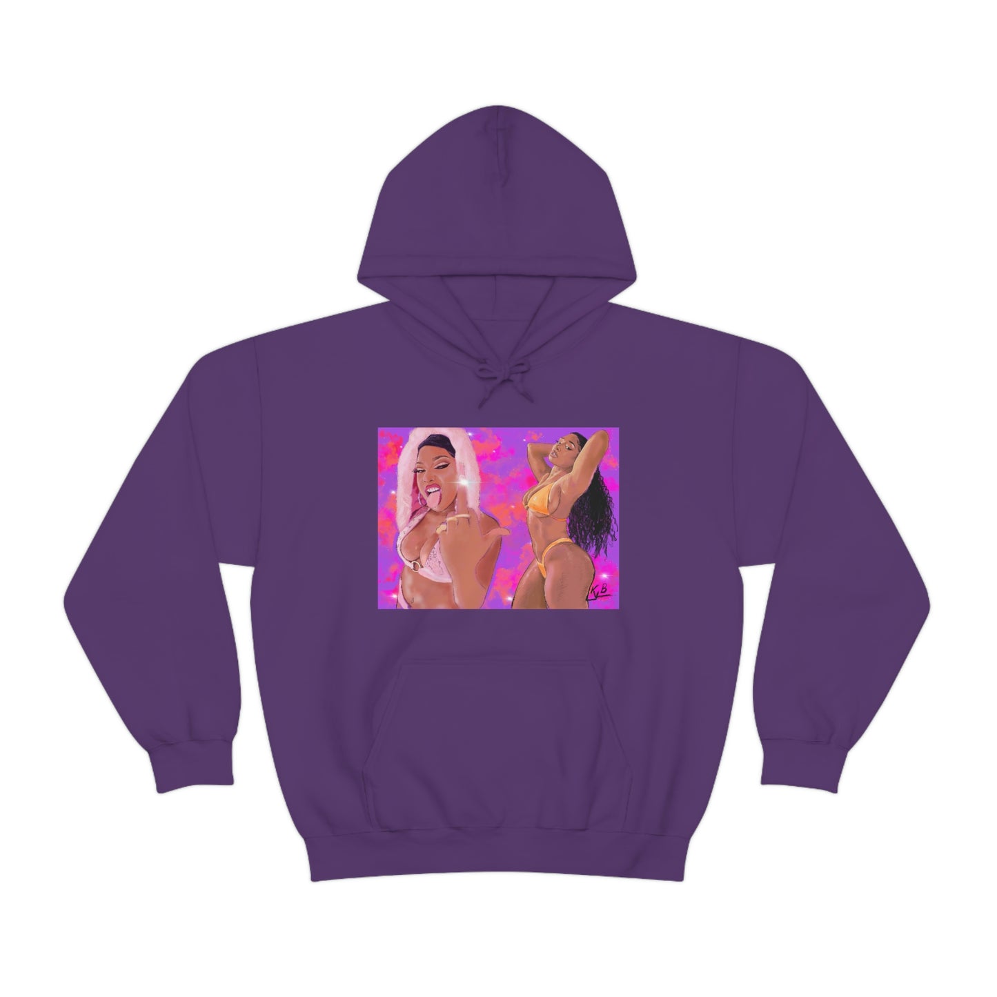 MEGAN THE STALLION - UNISEX - HOODIE