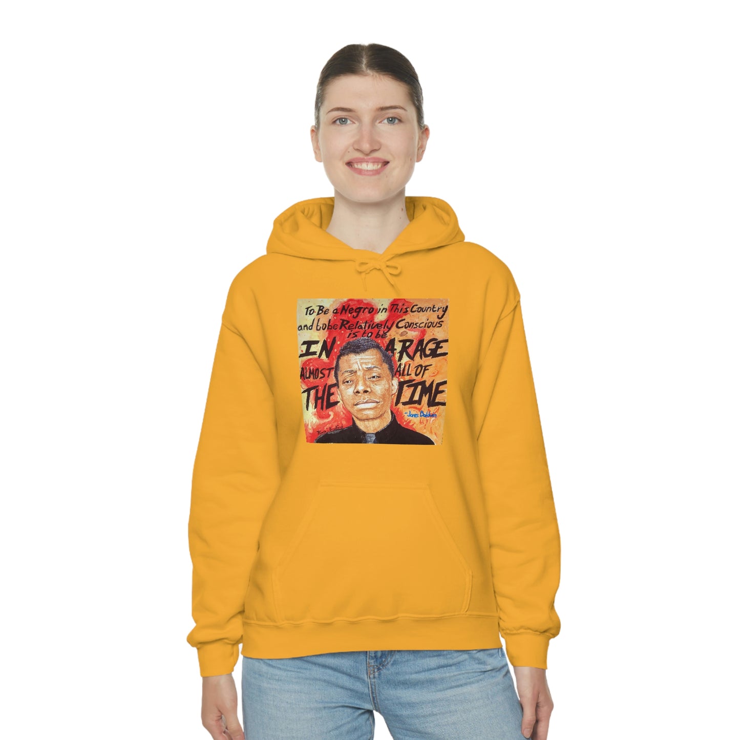 JAMES BALDWIN - UNISEX - HOODIE