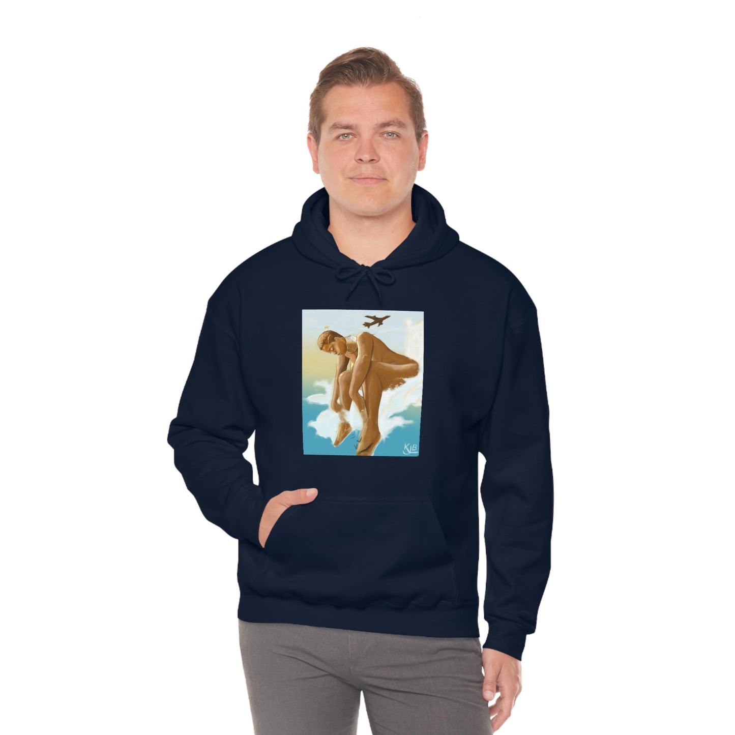 CLOUD 9 GODDESS - UNISEX - HOODIE