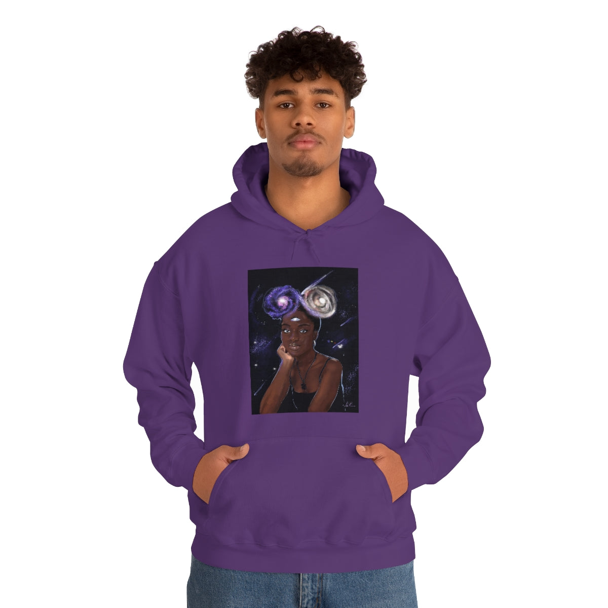 3RD EYE OPEN - UNISEX - HOODIE