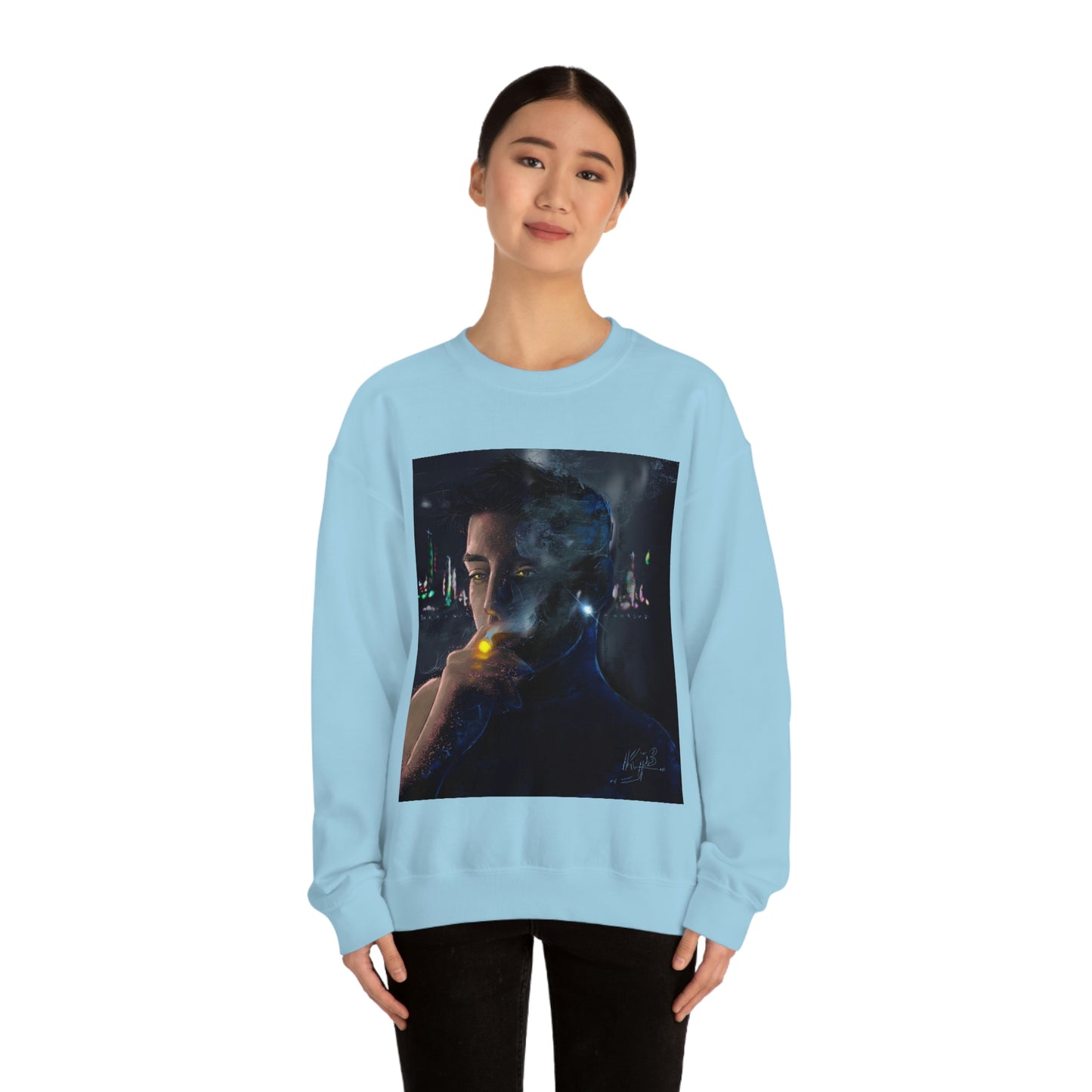 UP IN SMOKE - UNISEX - SWEATSHIRT