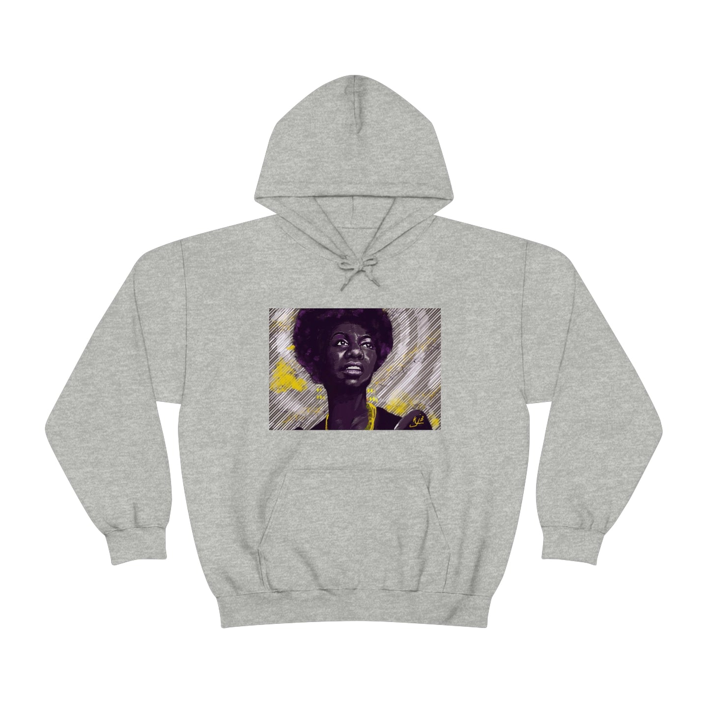 NINA SIMONE - UNISEX - HOODIE