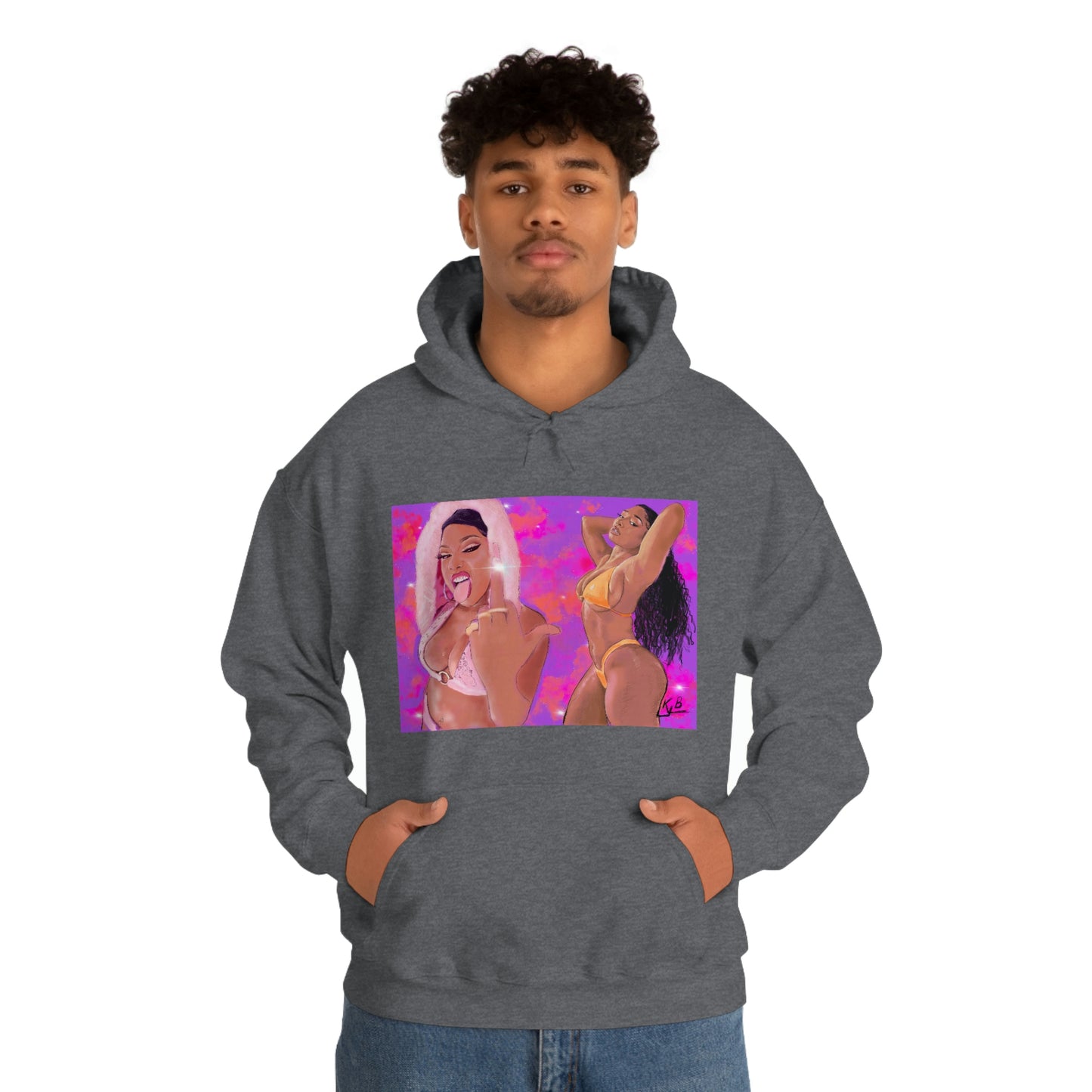 MEGAN THE STALLION - UNISEX - HOODIE