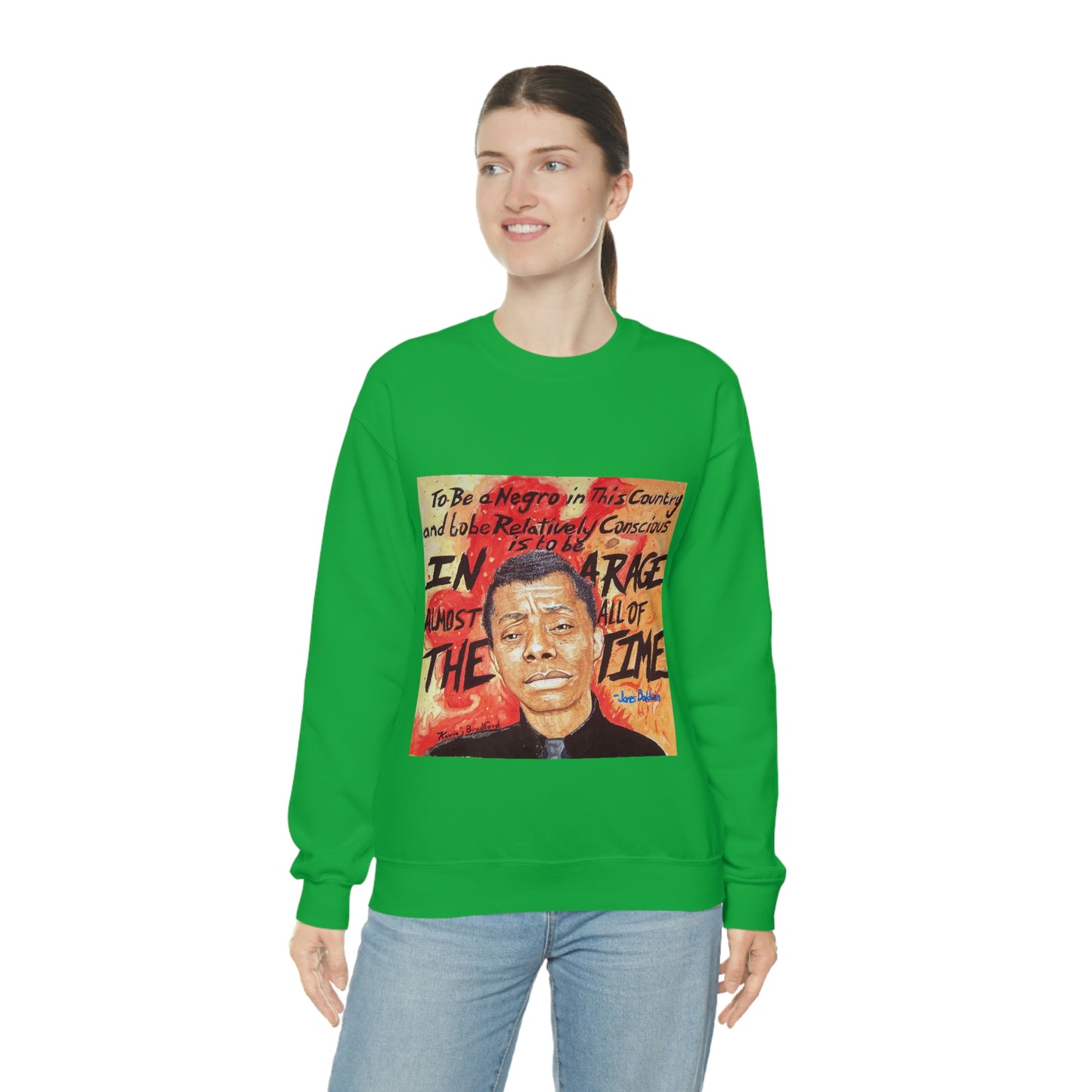 JAMES BALDWIN - UNISEX - SWEATSHIRT