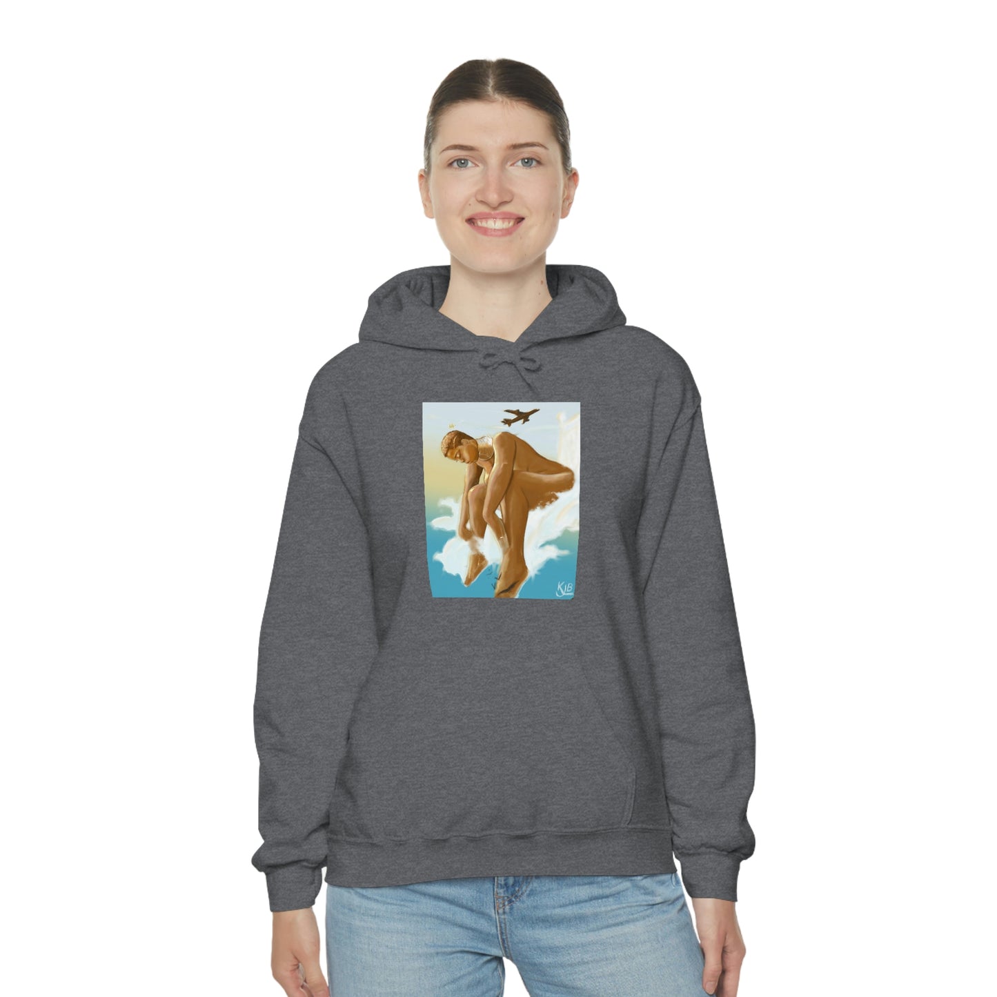 CLOUD 9 GODDESS - UNISEX - HOODIE