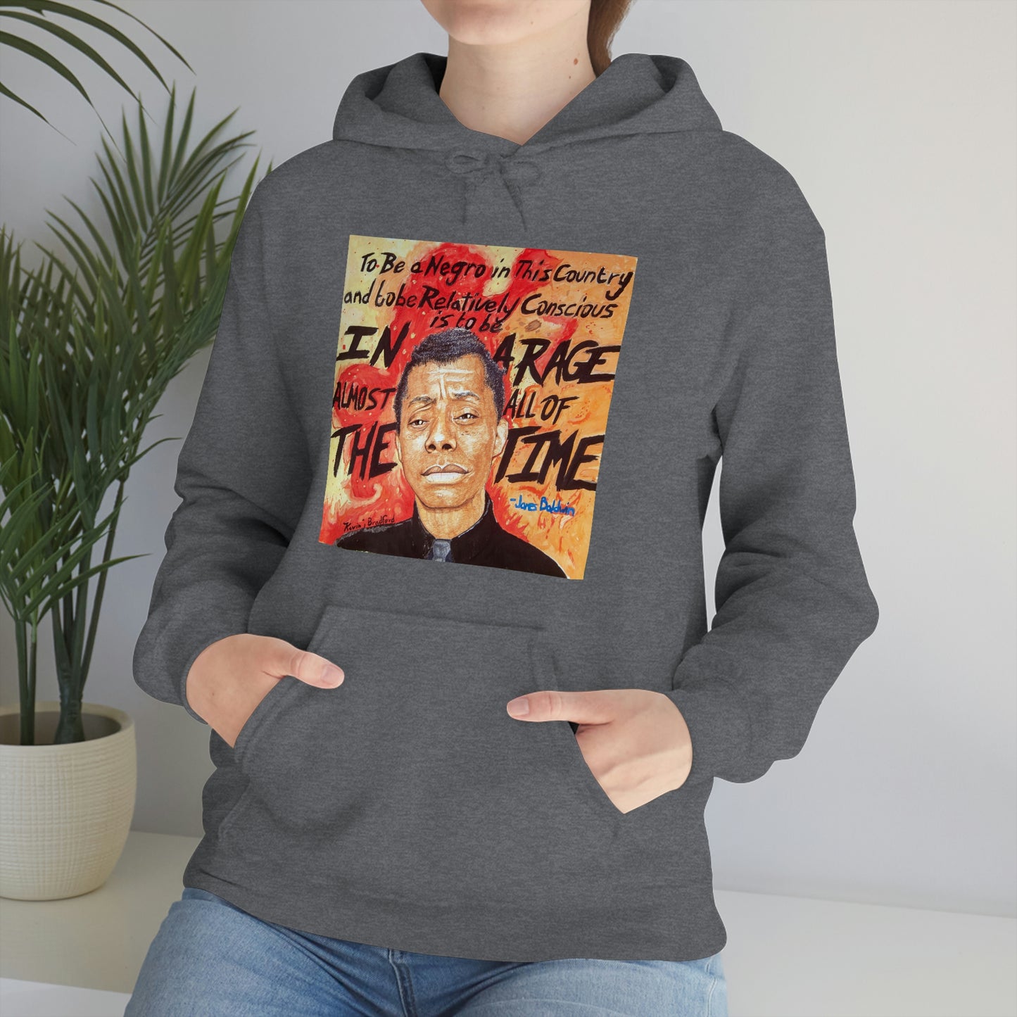 JAMES BALDWIN - UNISEX - HOODIE