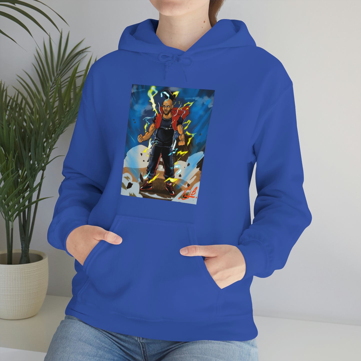 KING KEV - UNISEX - HOODIE