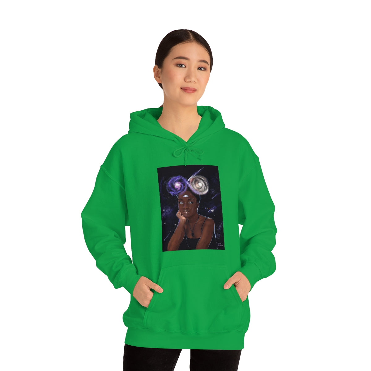 3RD EYE OPEN - UNISEX - HOODIE