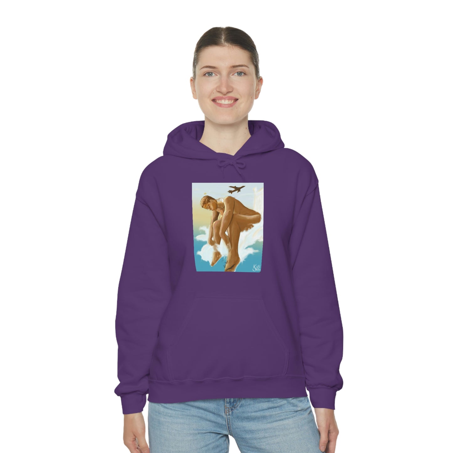 CLOUD 9 GODDESS - UNISEX - HOODIE