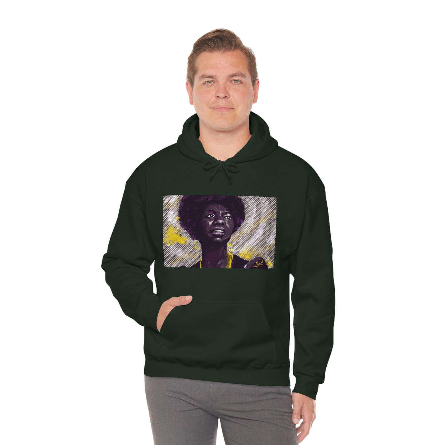 NINA SIMONE - UNISEX - HOODIE