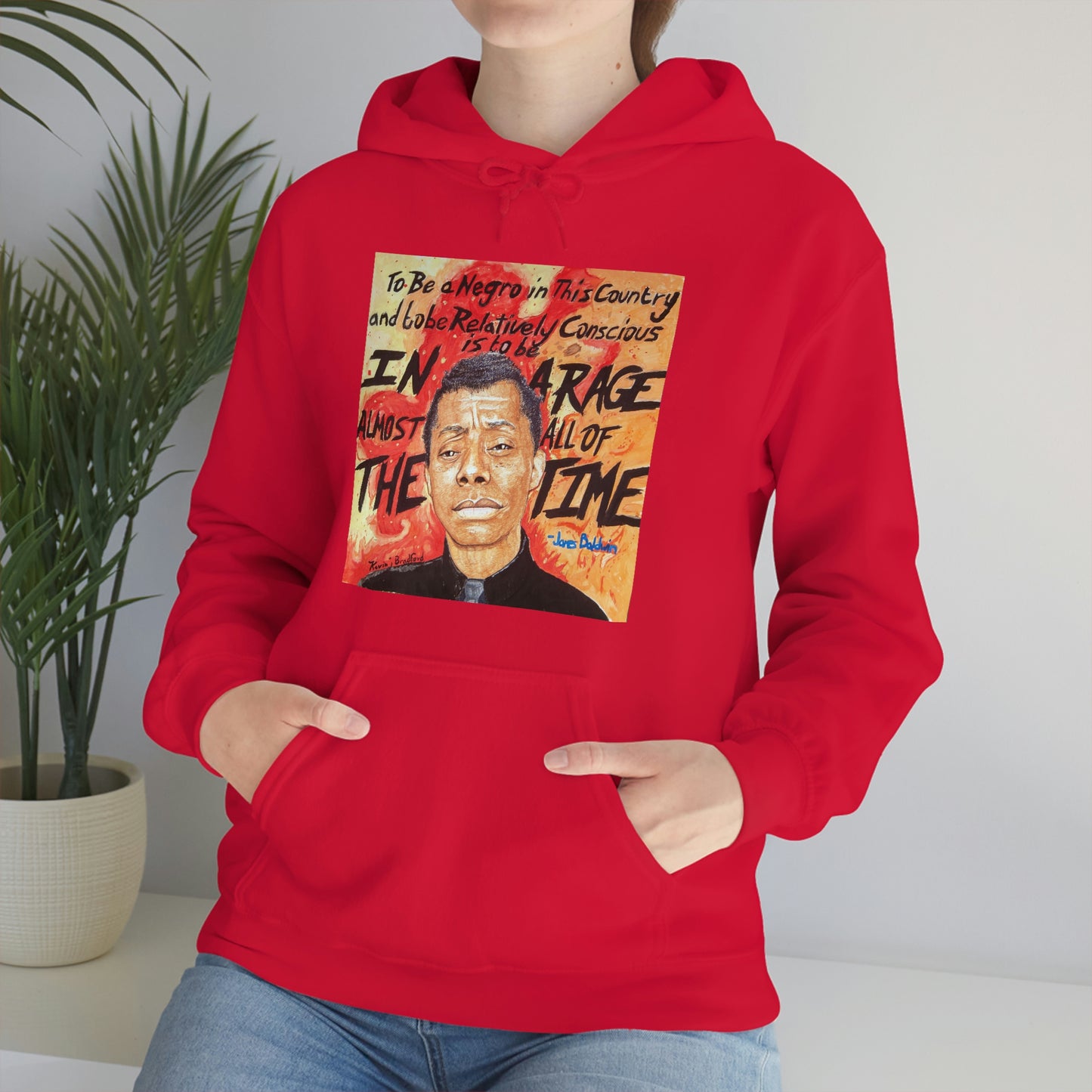 JAMES BALDWIN - UNISEX - HOODIE