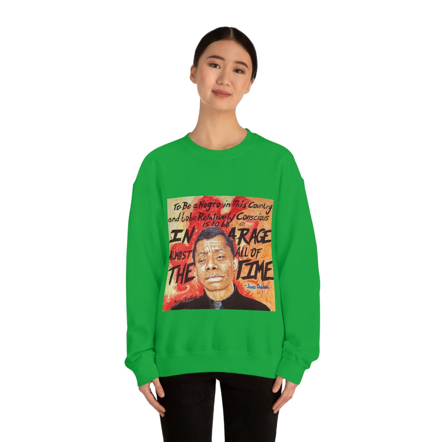 JAMES BALDWIN - UNISEX - SWEATSHIRT