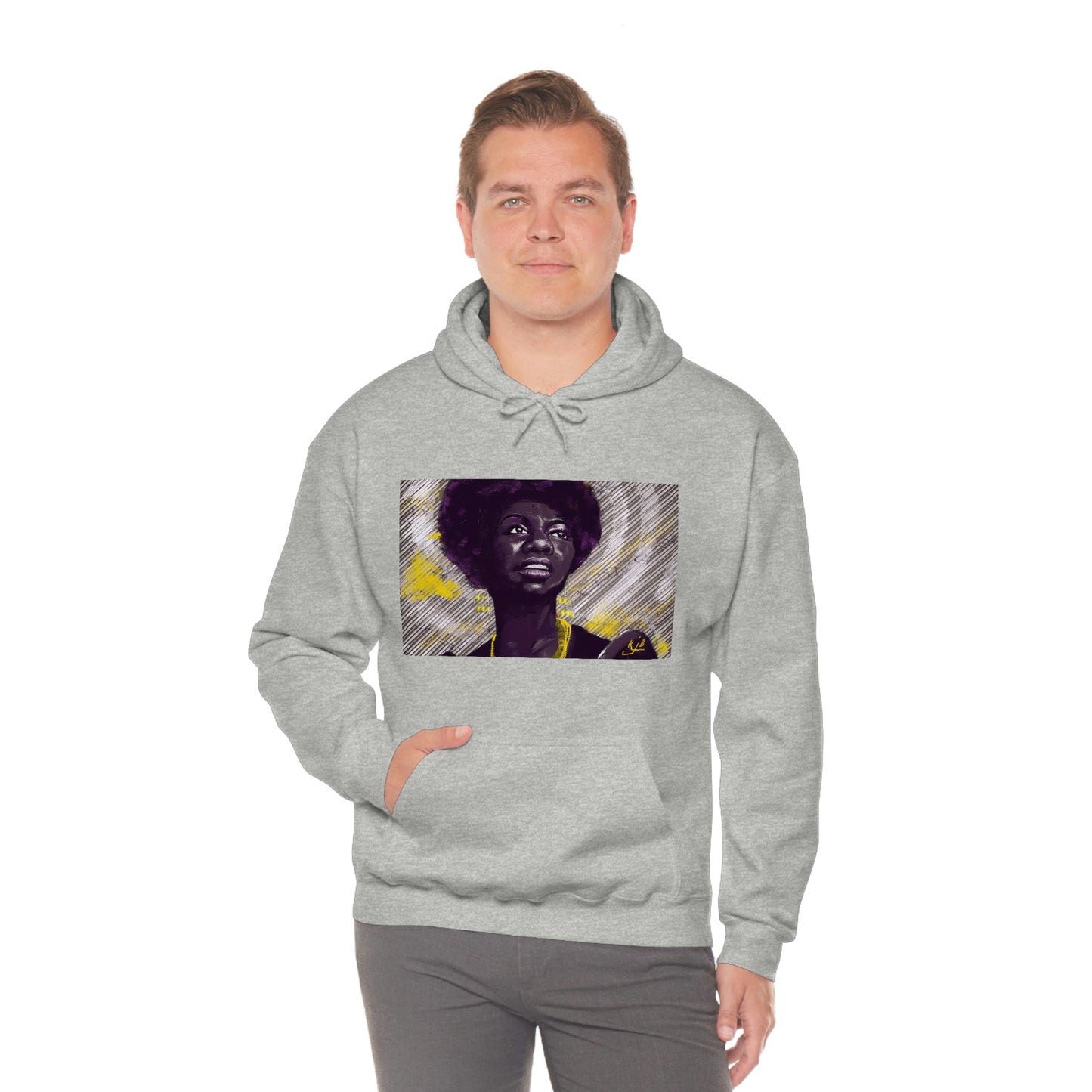 NINA SIMONE - UNISEX - HOODIE