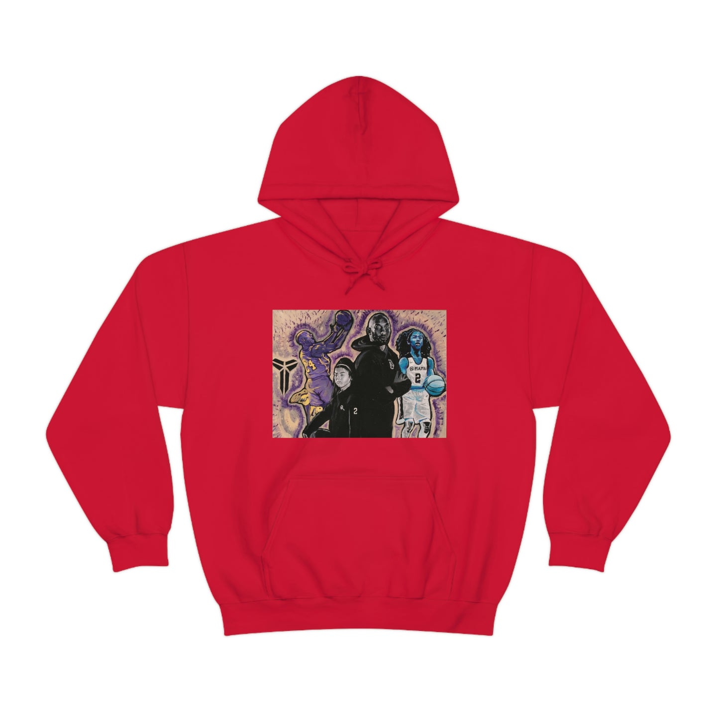 KOBE & GI GI - UNISEX - HOODIE