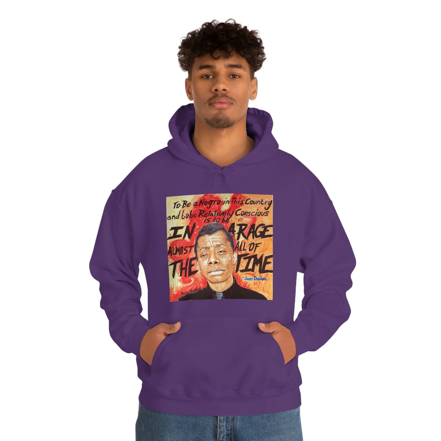 JAMES BALDWIN - UNISEX - HOODIE