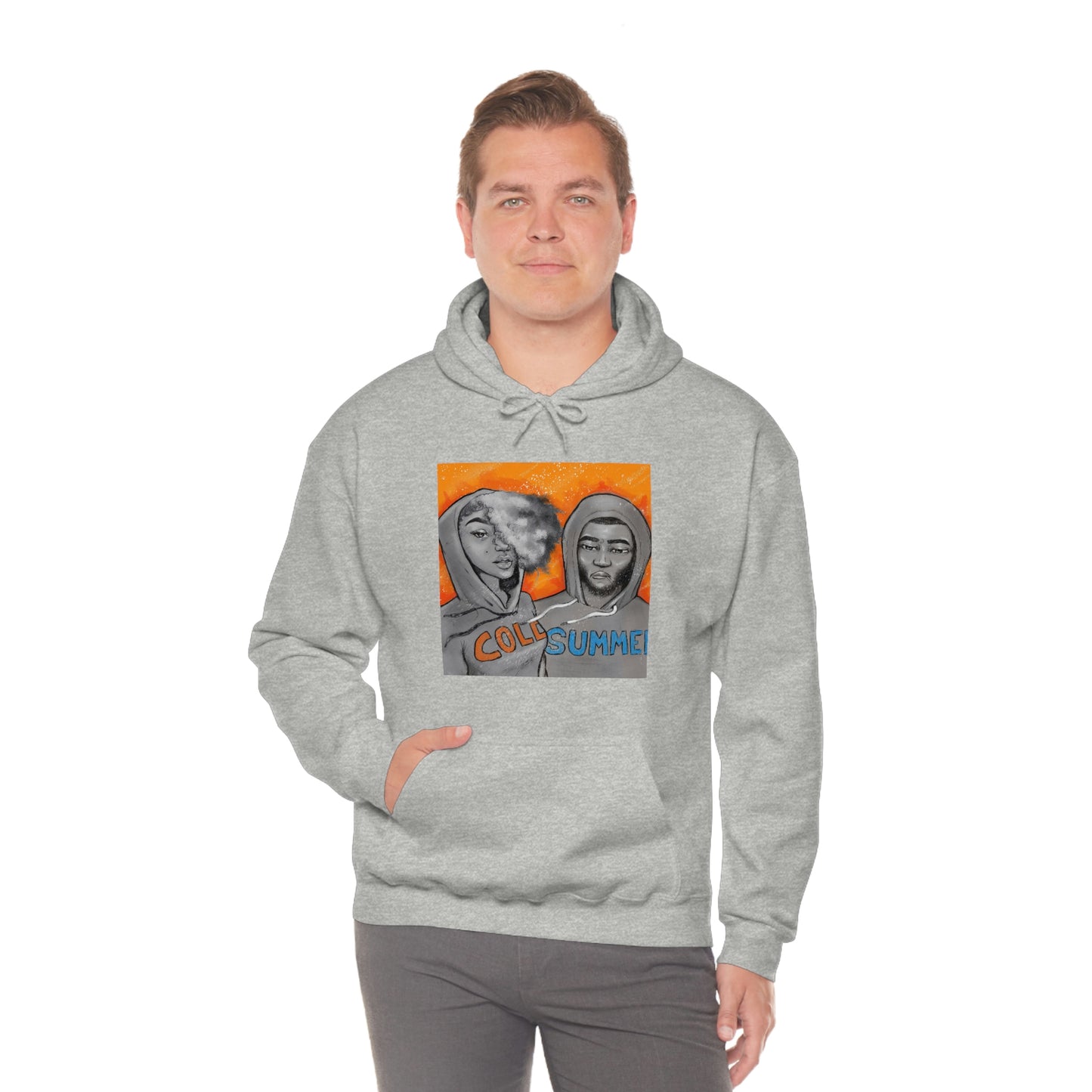 COLD SUMMER - UNISEX - HOODIE