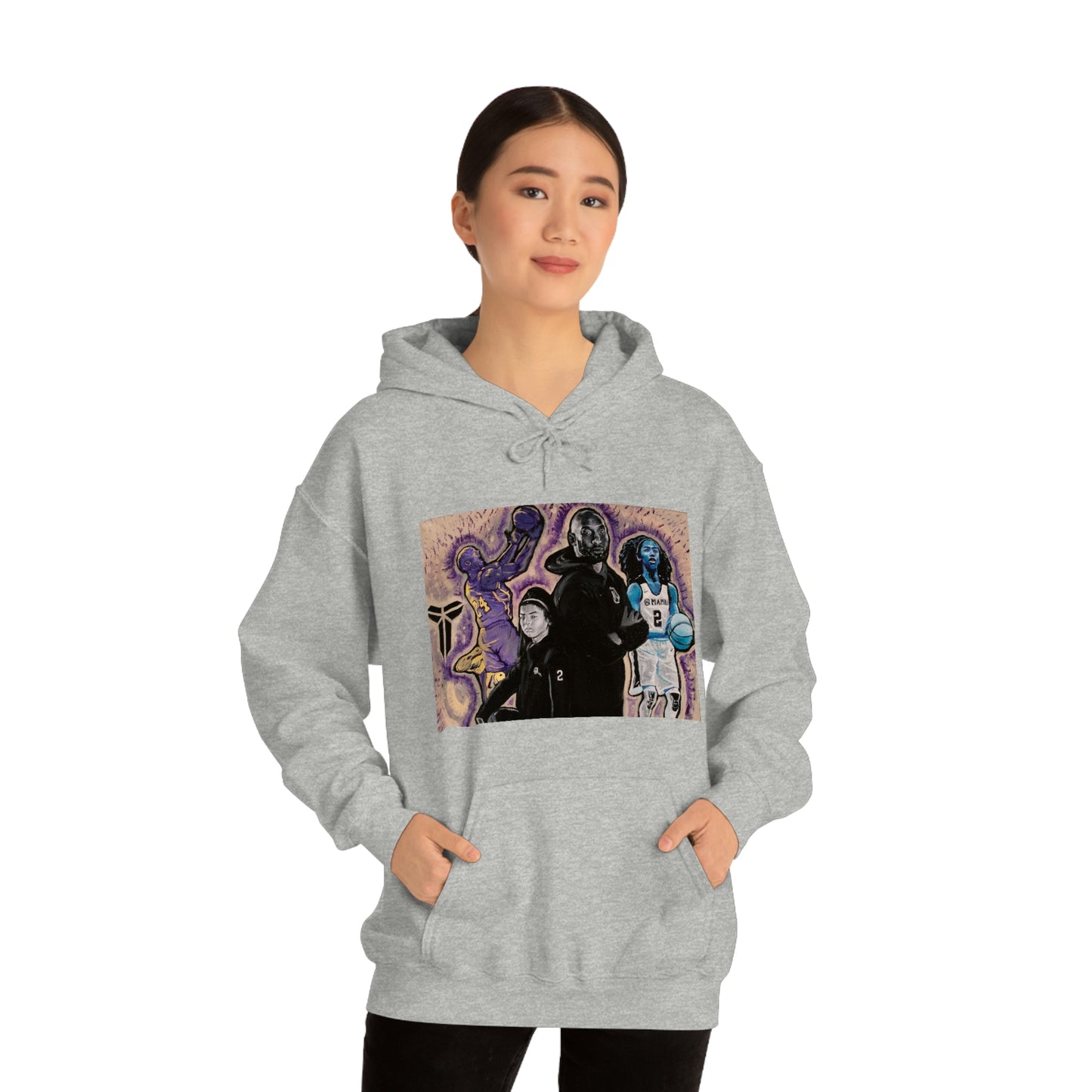 KOBE & GI GI - UNISEX - HOODIE