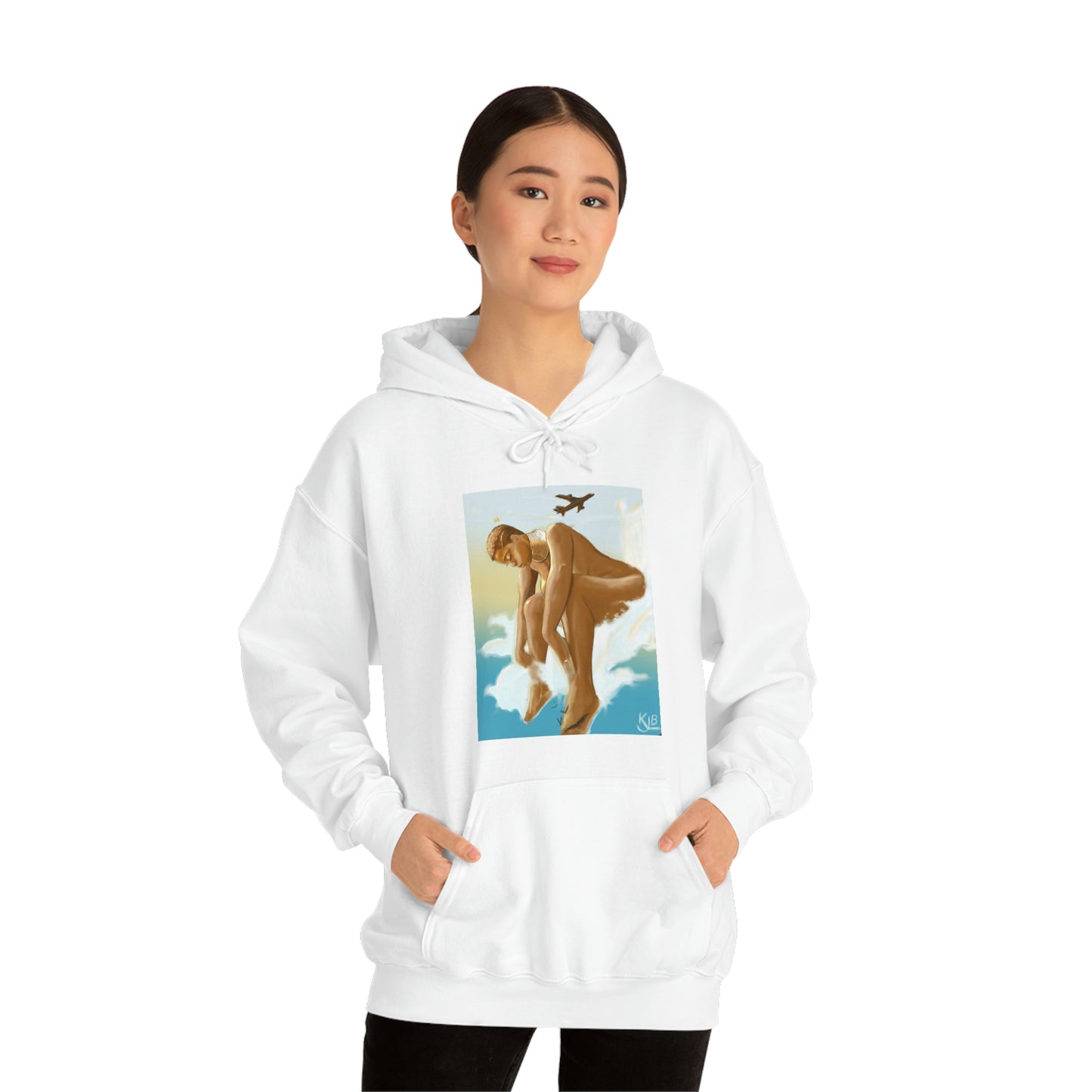 CLOUD 9 GODDESS - UNISEX - HOODIE