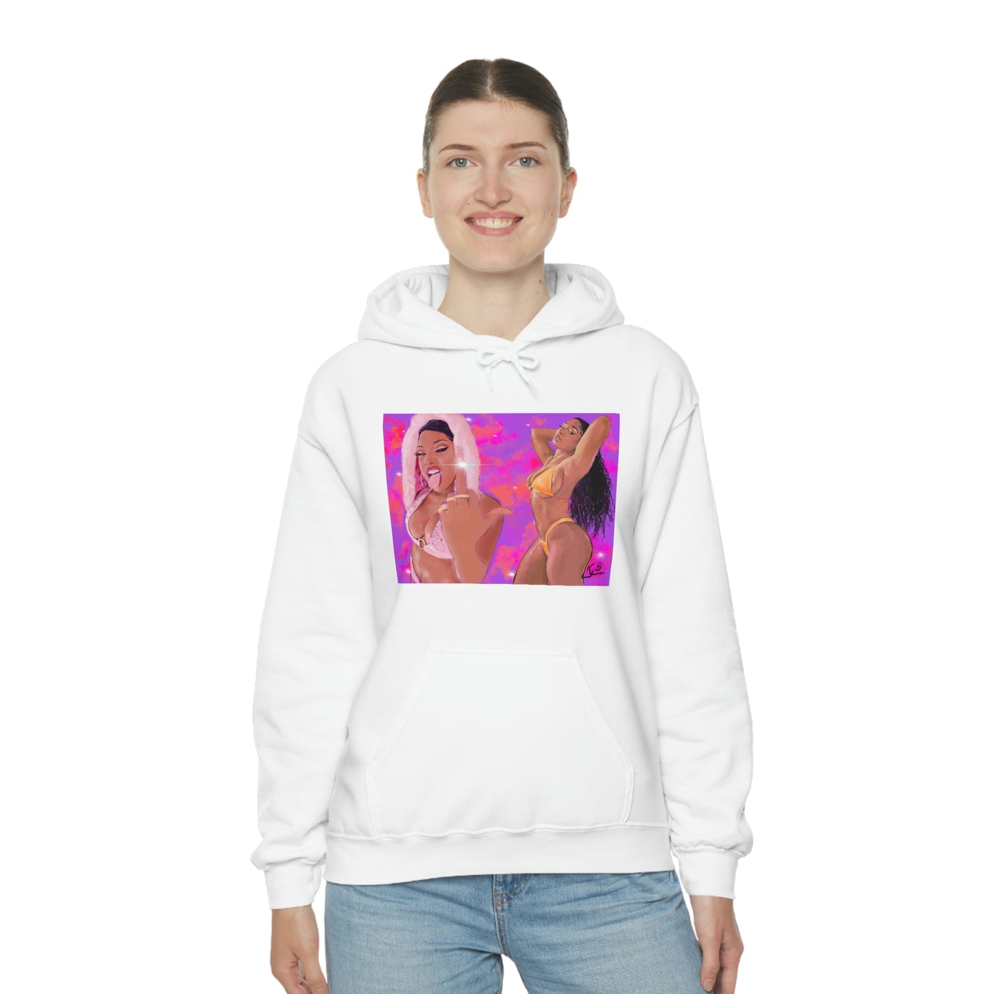 MEGAN THE STALLION - UNISEX - HOODIE