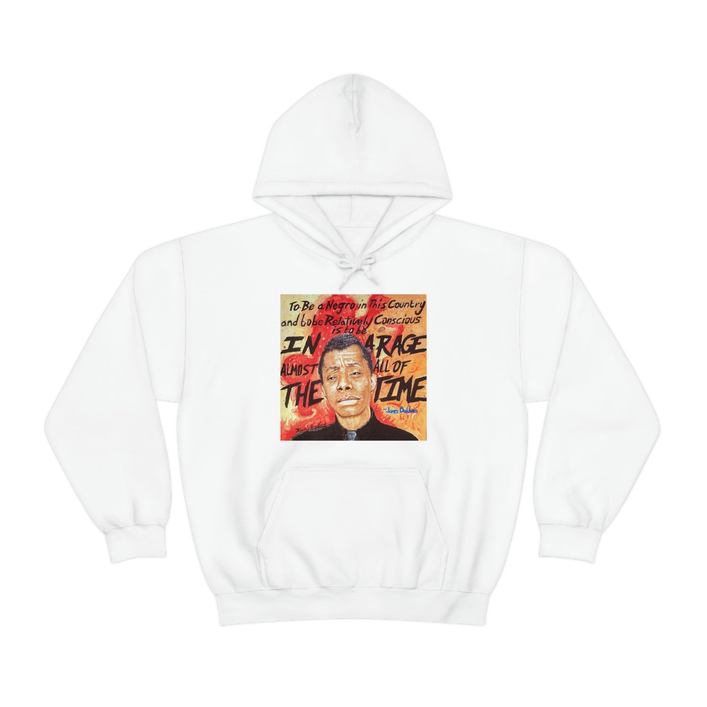 JAMES BALDWIN - UNISEX - HOODIE