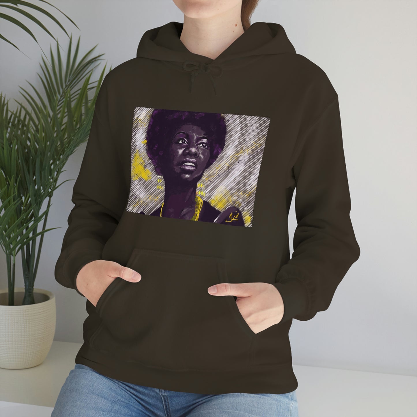 NINA SIMONE - UNISEX - HOODIE