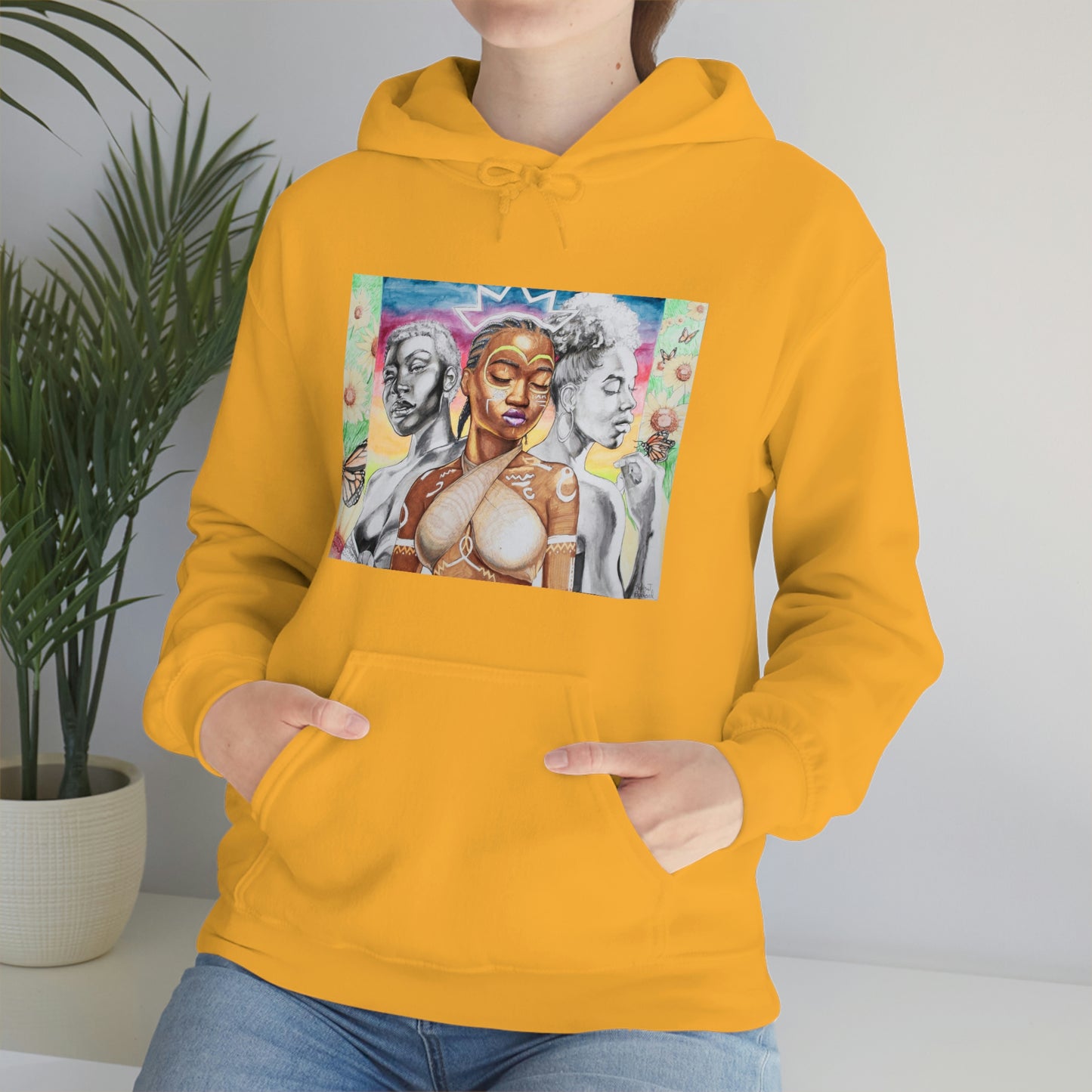 DIVINITY - UNISEX - HOODIE