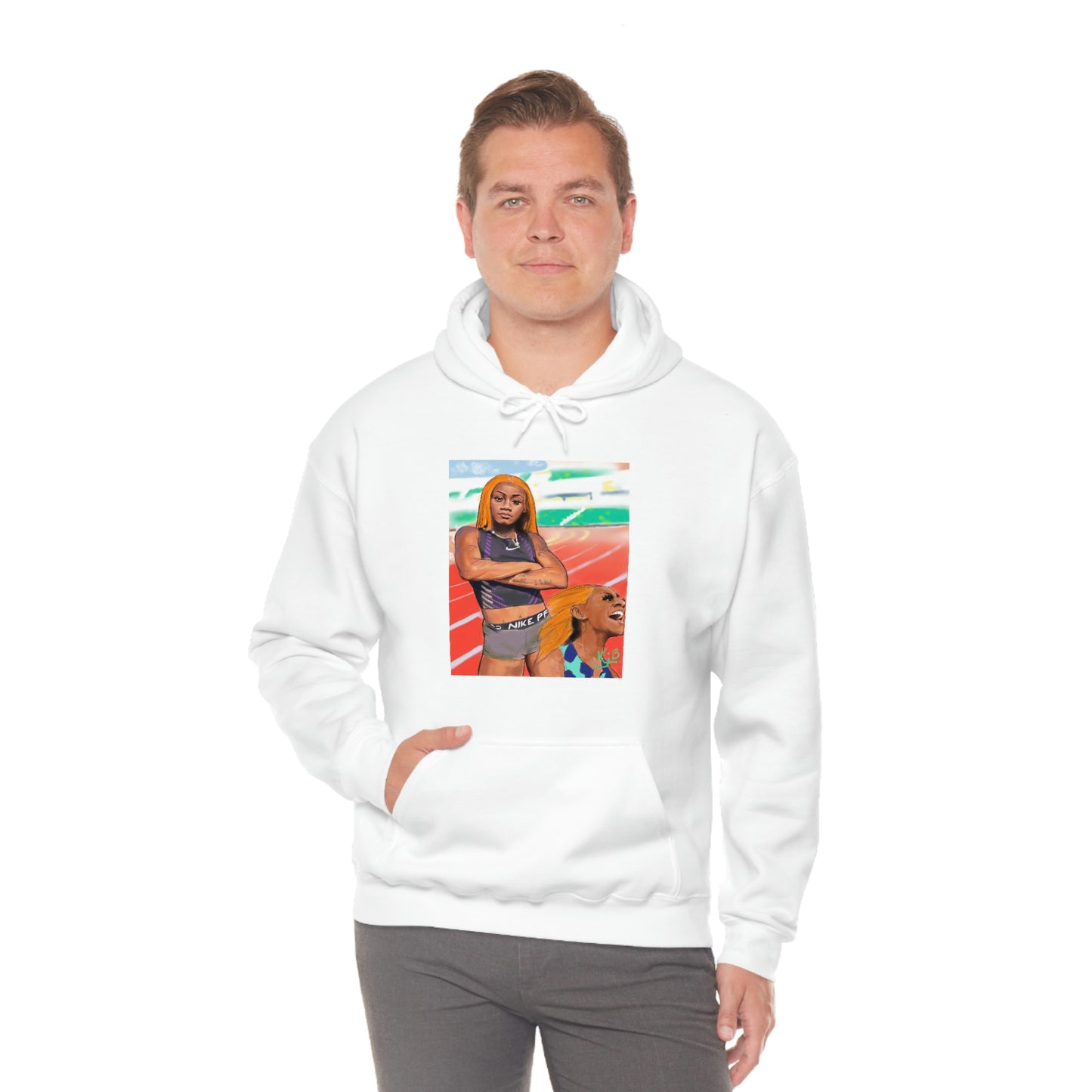 SHA`CARRI RICHARDSON - UNISEX - HOODIE