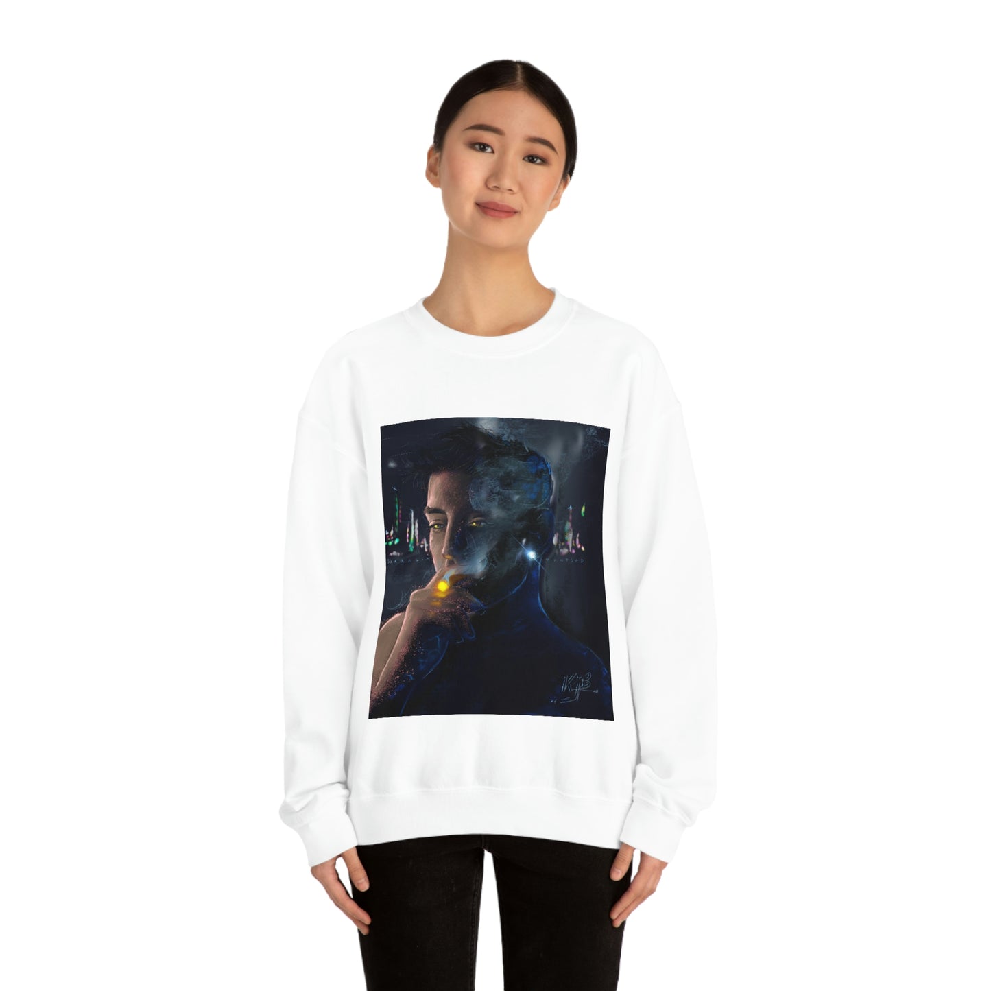 UP IN SMOKE - UNISEX - SWEATSHIRT