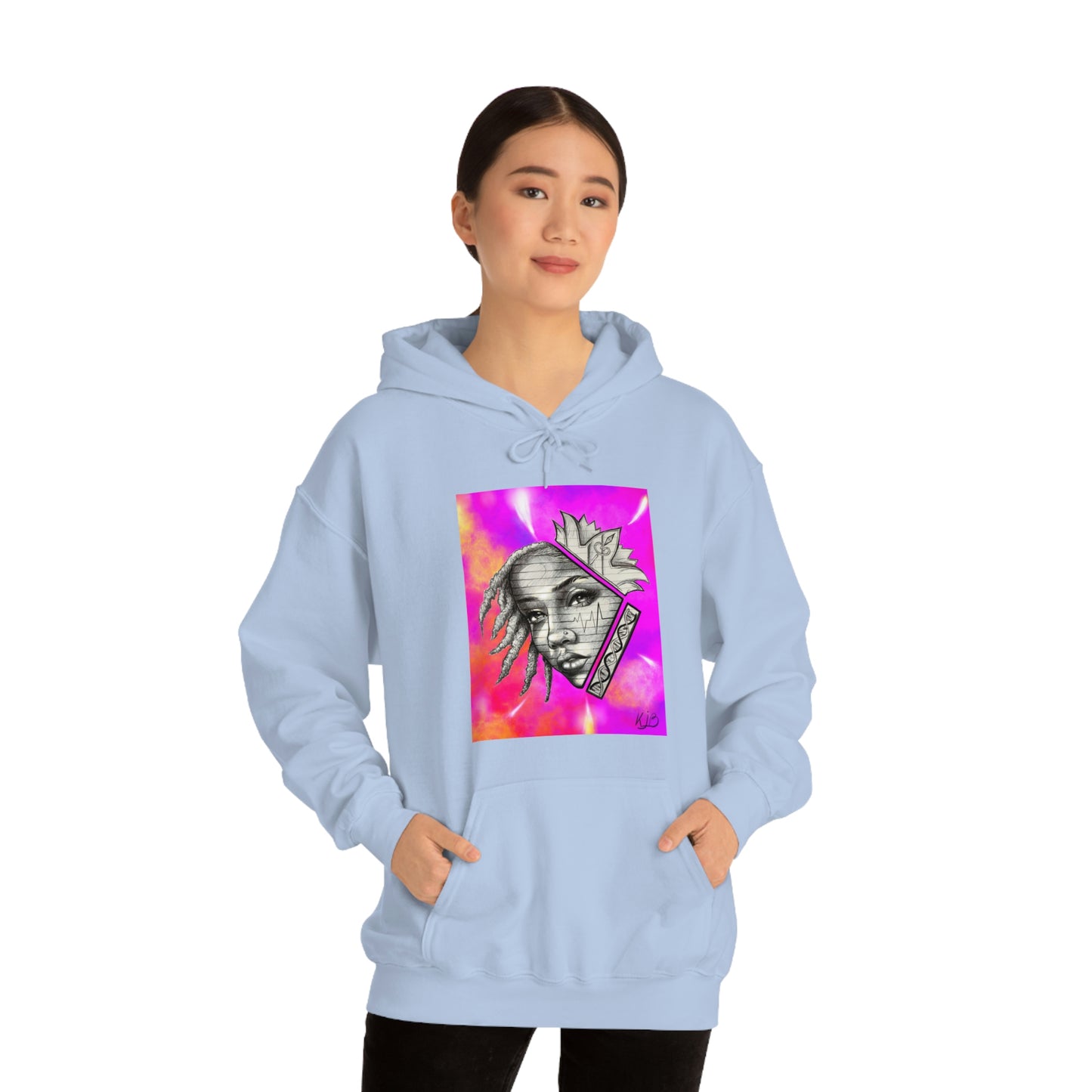 READ BETWEEN THE LINES - UNISEX - HOODIE