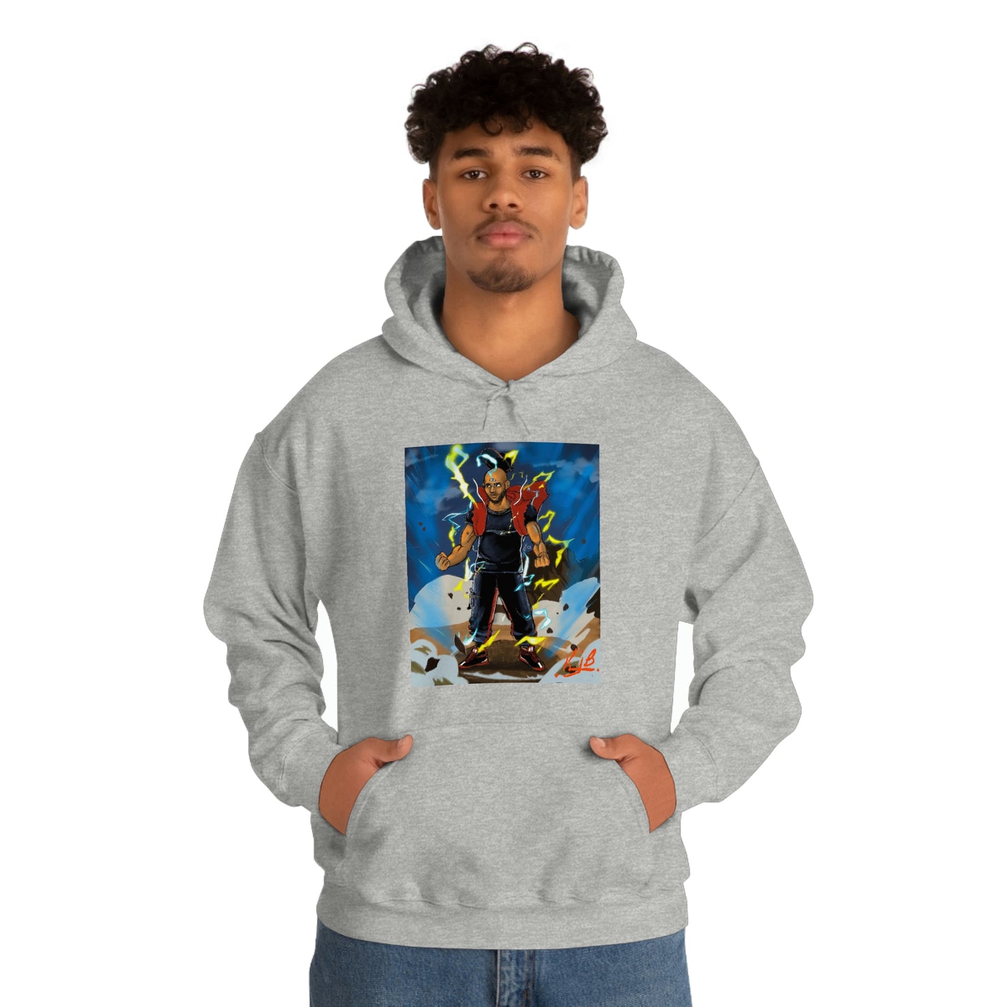 KING KEV - UNISEX - HOODIE