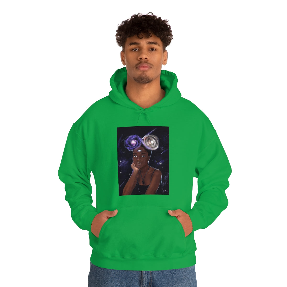 3RD EYE OPEN - UNISEX - HOODIE